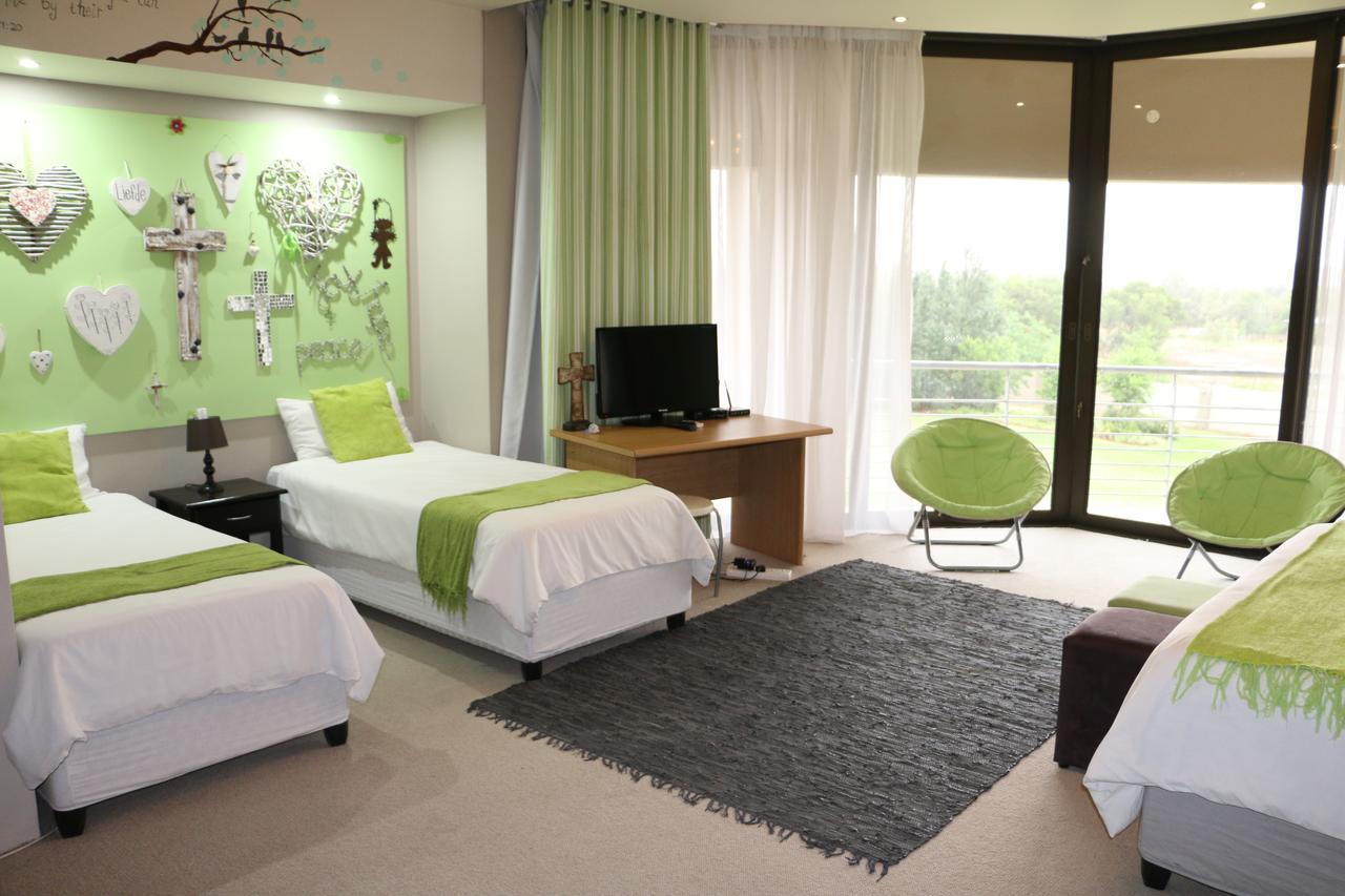 בלומפונטייין Dante Deo Guesthouse מראה חיצוני תמונה